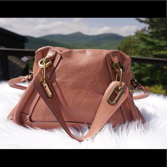 Chloe Handbags - 100% Authentic!! Chloe Paraty Medium handbag.